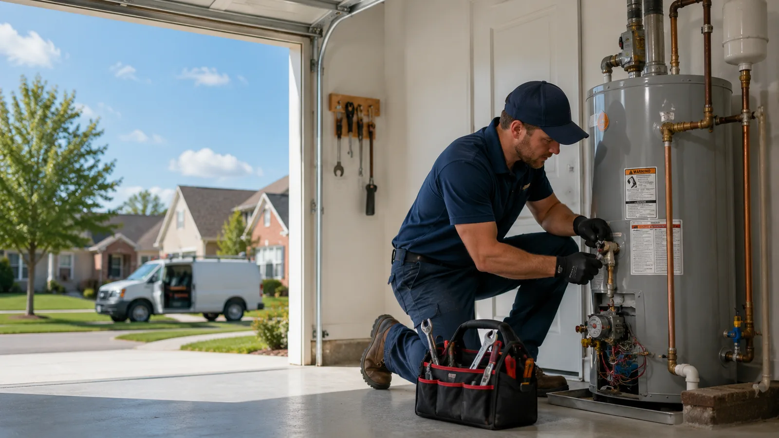 Trusted Water Heater Repair Professionals in Nolensville, TN